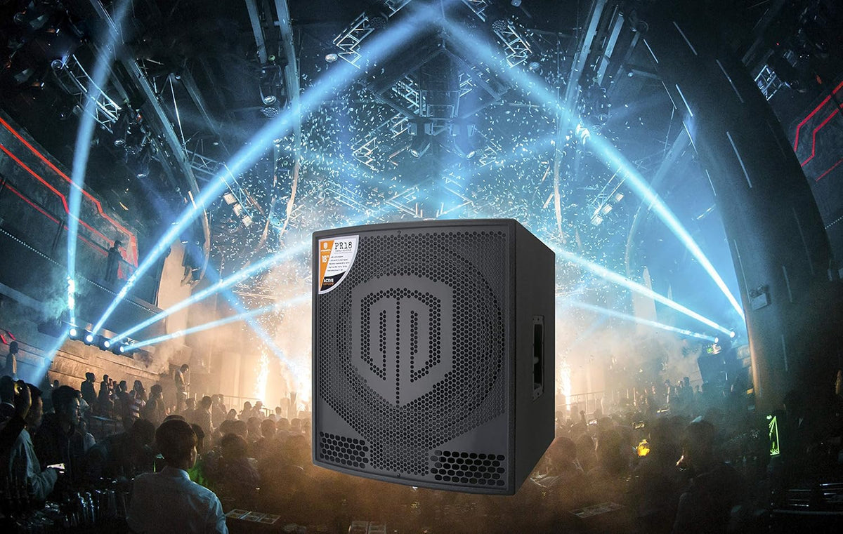 18 inch 2000W Active Powered PA Subwoofer R27749
