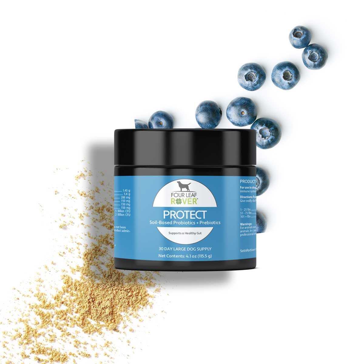 Soil-Based Probiotics and Prebiotics for Dogs L215