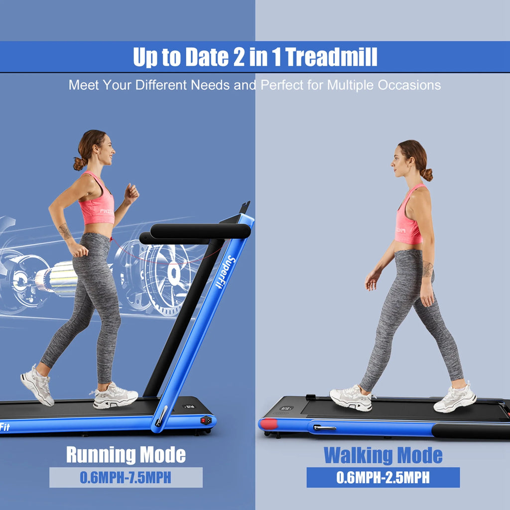 2.25HP Folding Treadmill with Remote Control T2845
