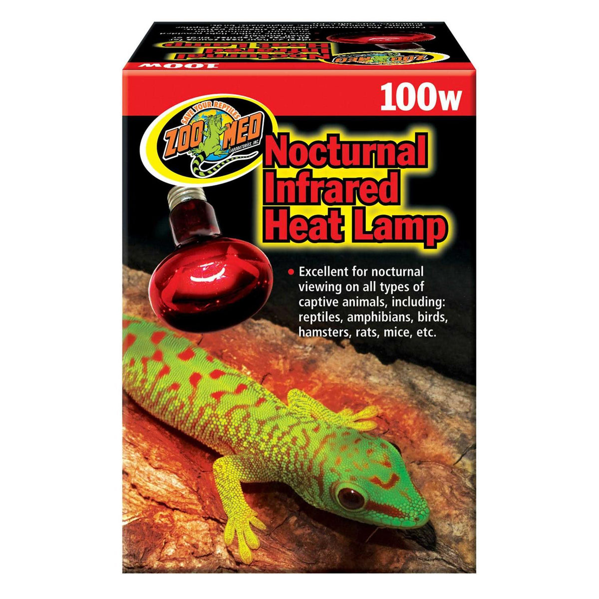 Nocturnal Infrared Heat Lamp E130027