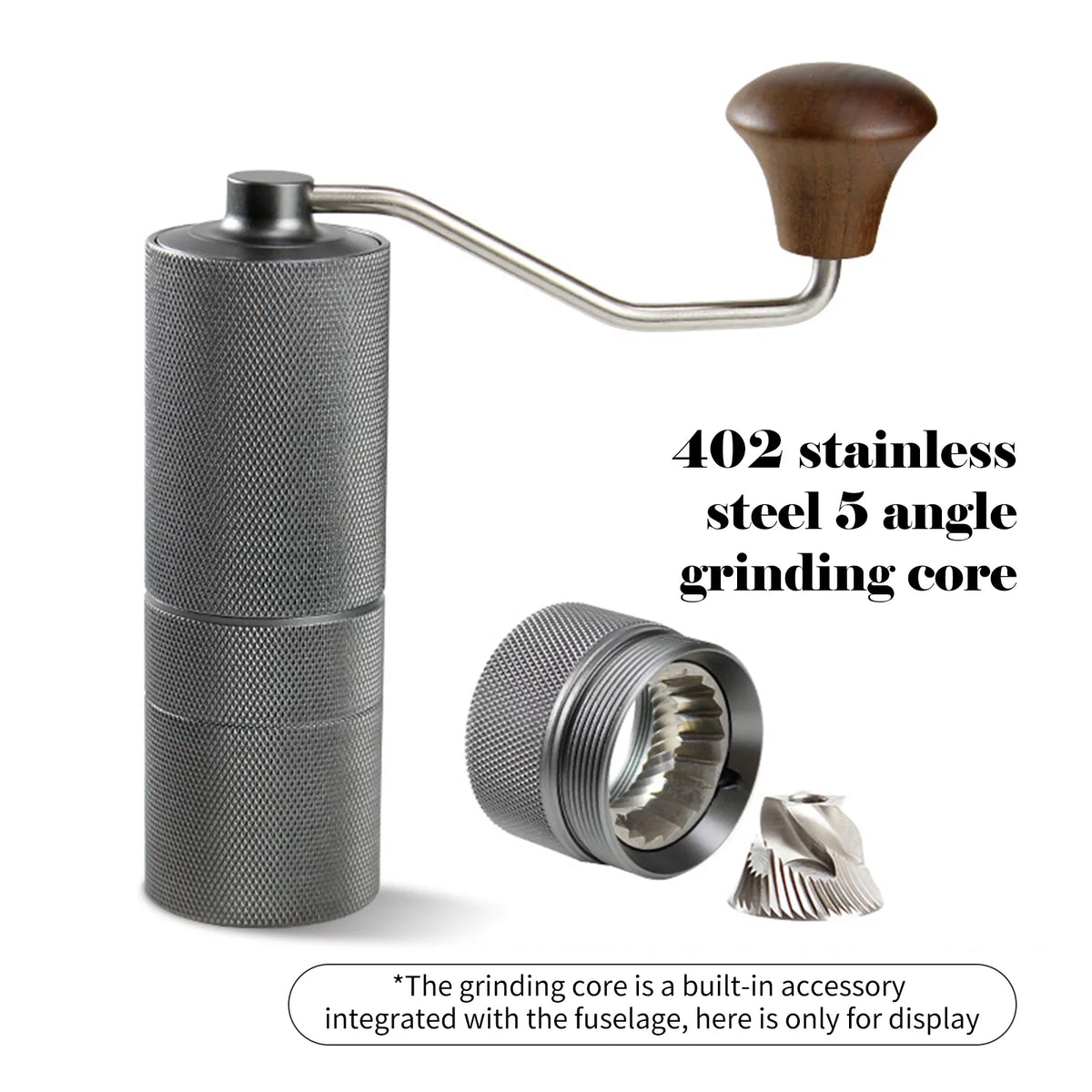 Home Coffee Bean Grinder 12 Adjustable Grind Levels N33136