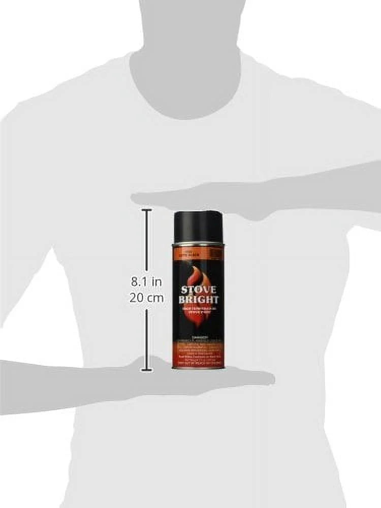 Satin Black Stove Paint C189560
