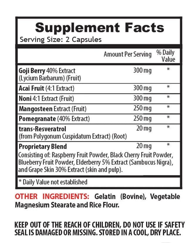 Fat Burner 1440mg 60 Capsules H521261