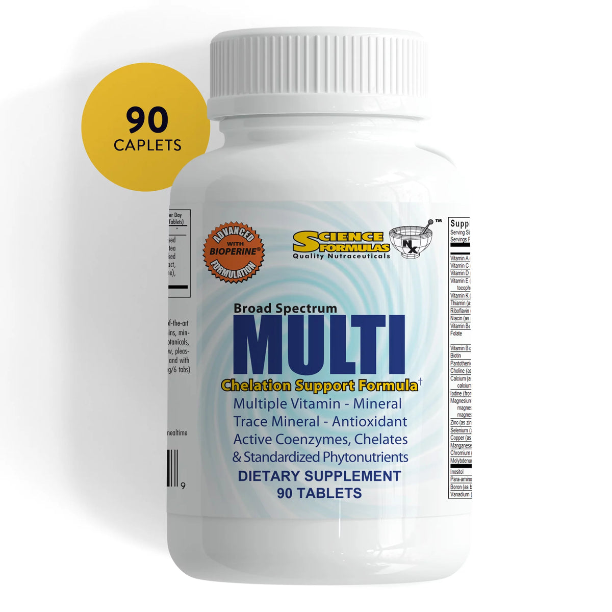 Multivitamin Mineral 90 Tablets P7883