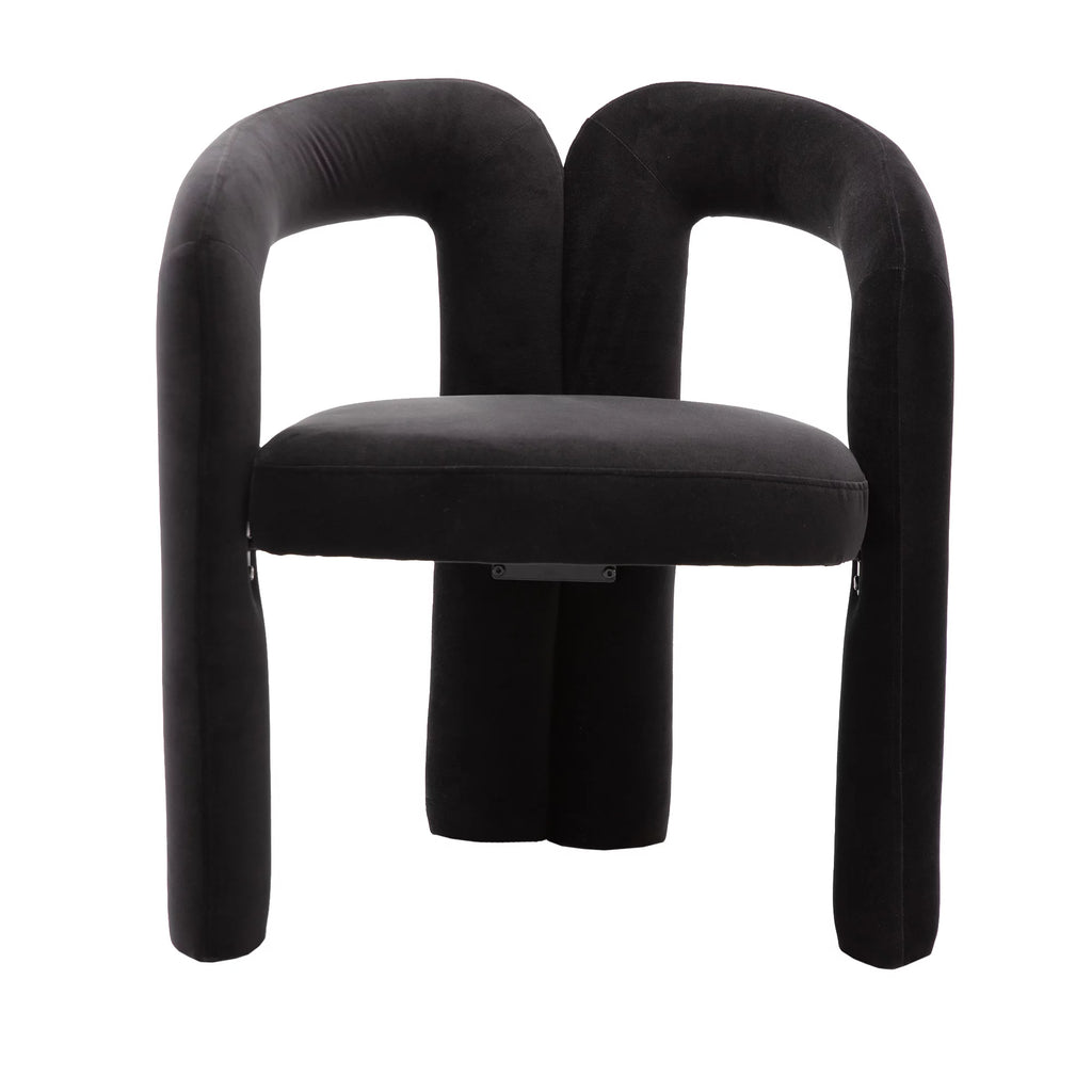 Fabric Upholstered Dining Chair Set of 2 L926529