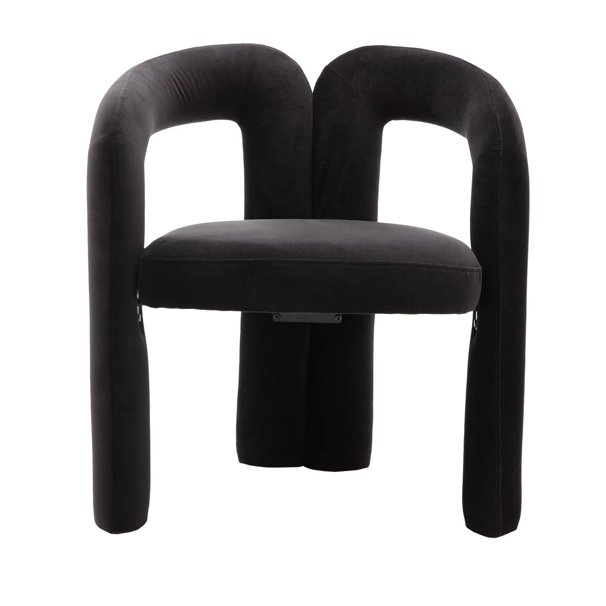 Fabric Upholstered Dining Chair Set of 2 L926529