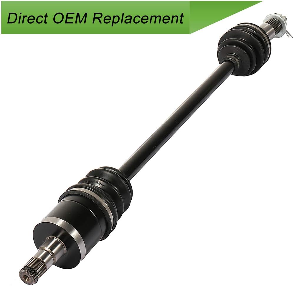 CV Axle Drive Shaft Assembly Front Left P105