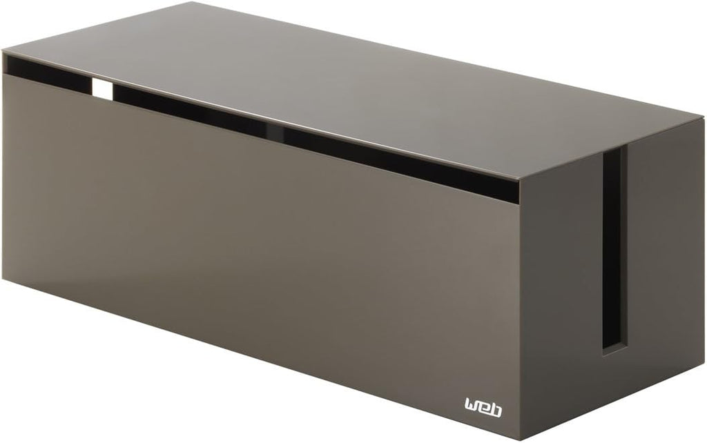 Cable Box Cord Storage Organizer, Brown P36986