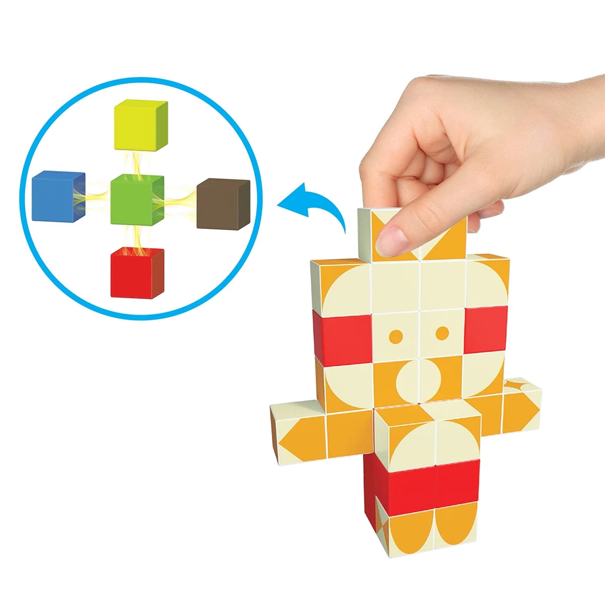 103 Piece Magnetic Puzzle Cube Set Z933