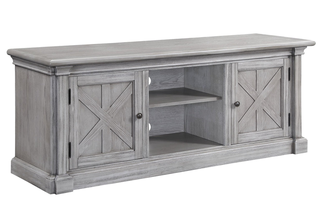 Gray Oak TV Stand H8393
