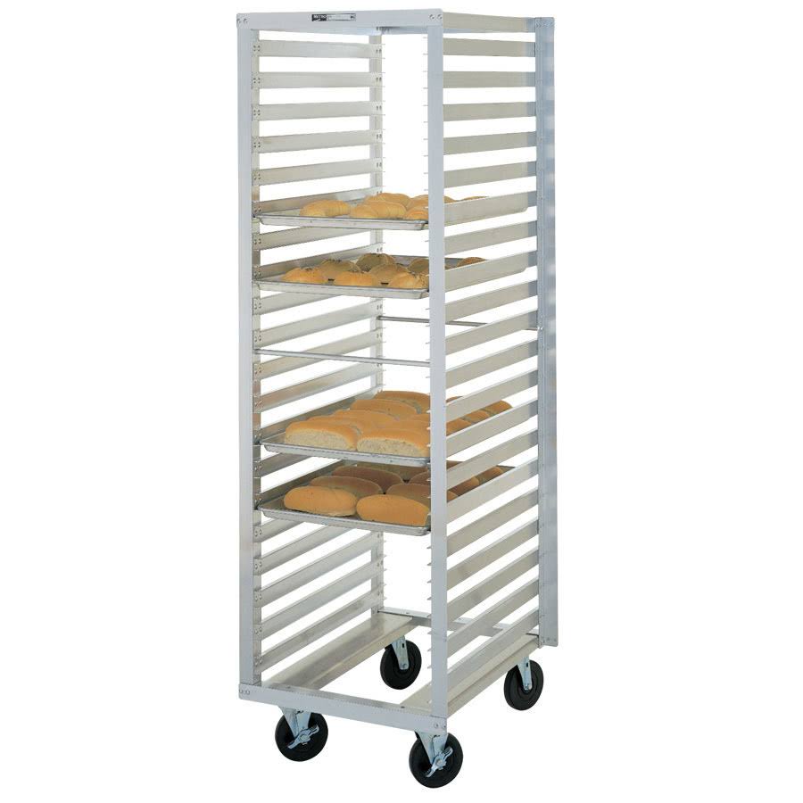 40 Pan End Load Bun / Sheet Pan Rack C88183