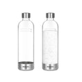 1 ltr. Clear Carbonator Bottle, Pack of 2 Y891