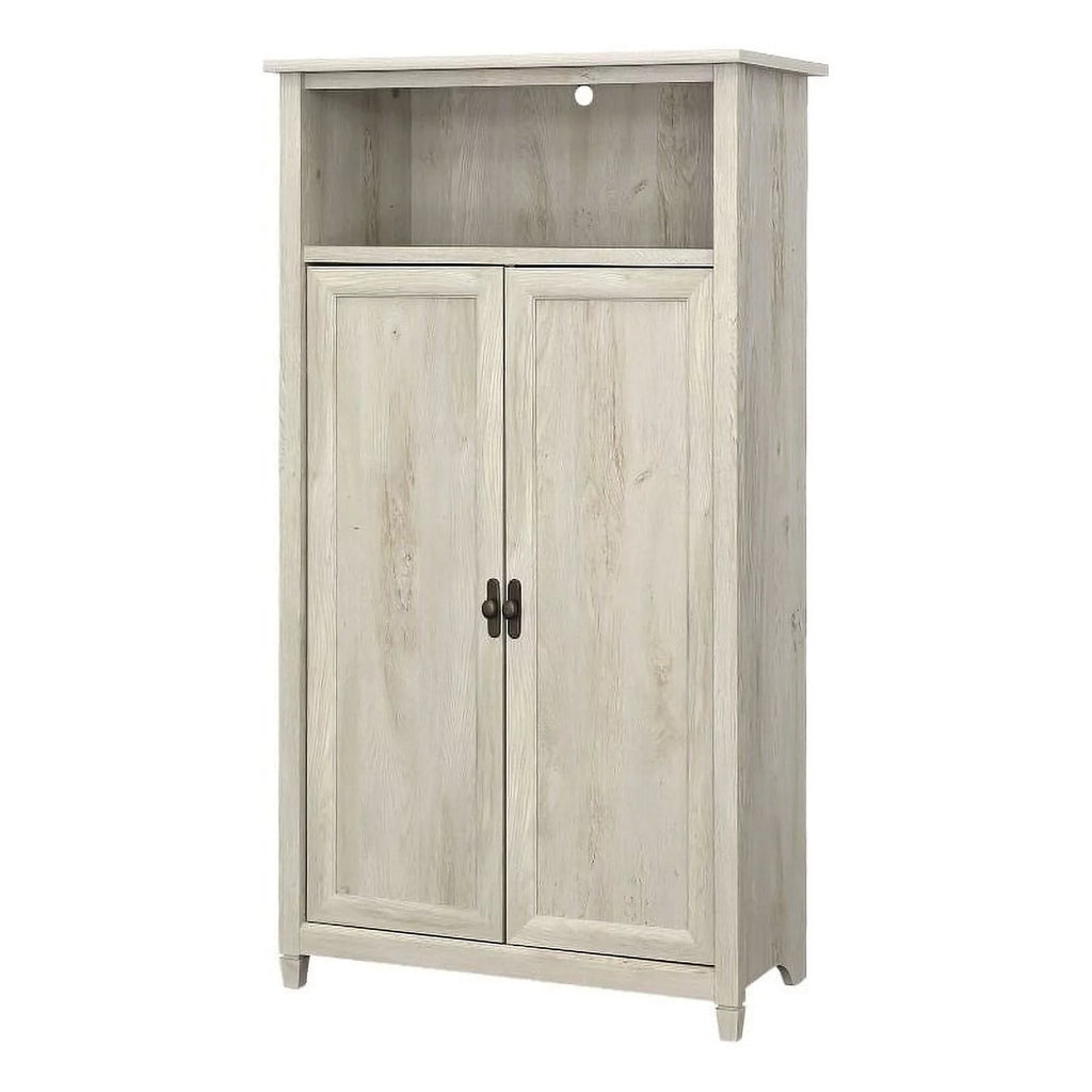 Engineered Wood Storage Cabinet in Chalked Chestnut H4618