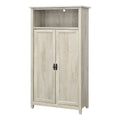 Engineered Wood Storage Cabinet in Chalked Chestnut H4618