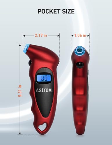 Tire Pressure Gauge Digital 0-150PSI with Backlight LCD V17688