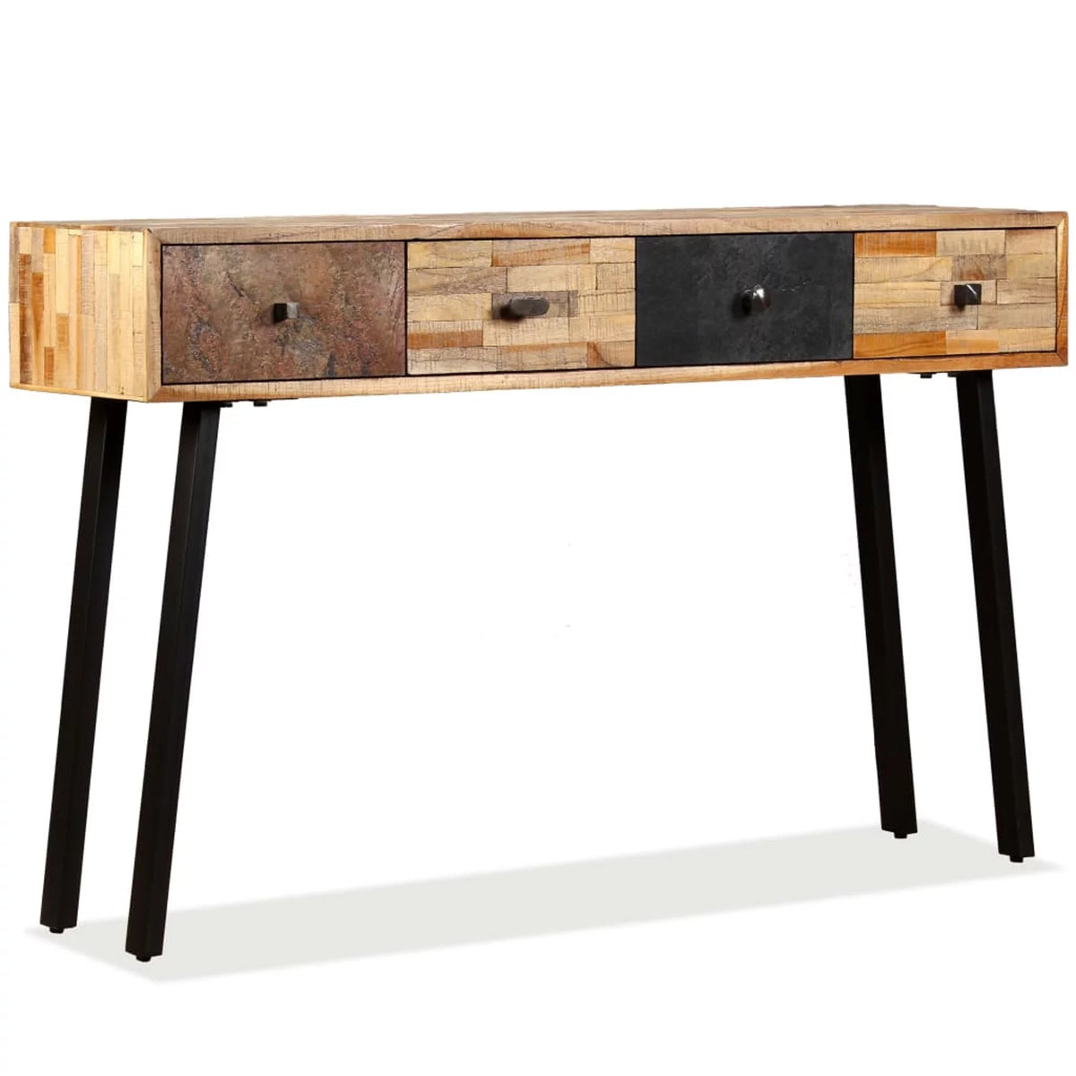 Solid Reclaimed Teak Console Table D127021