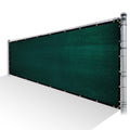 Green Privacy Fence Screen HDPE Mesh with Reinforced Grommets S5691