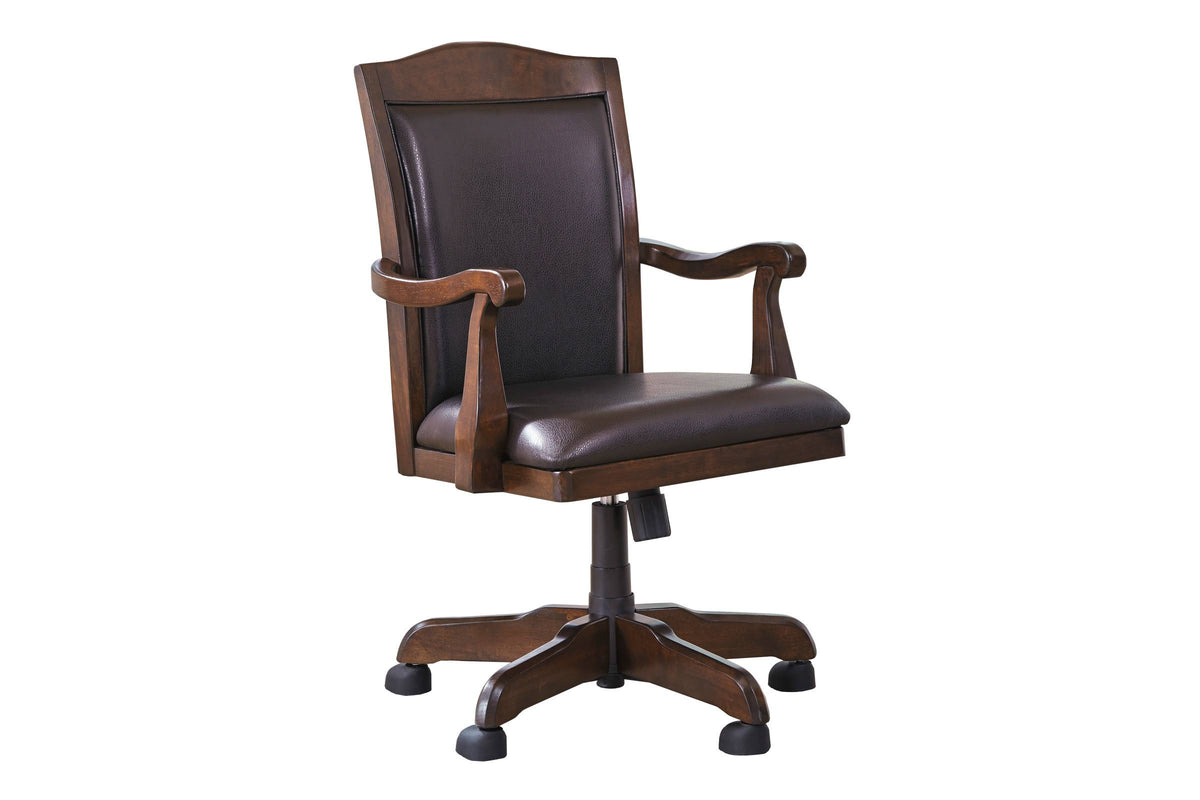 Brown Swivel Desk Chair B900