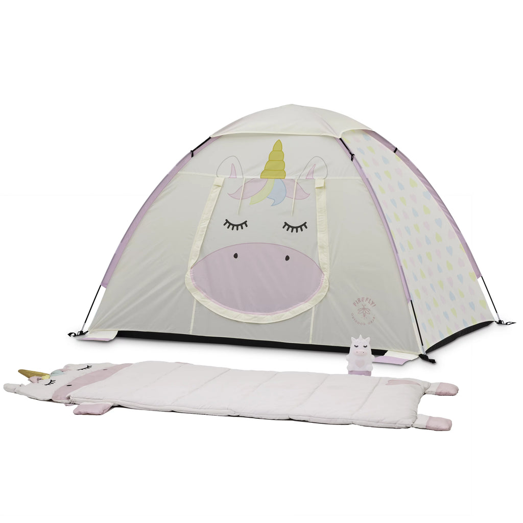 Kid's Camping Combo One-room Tent Sleeping Bag Lantern L3816