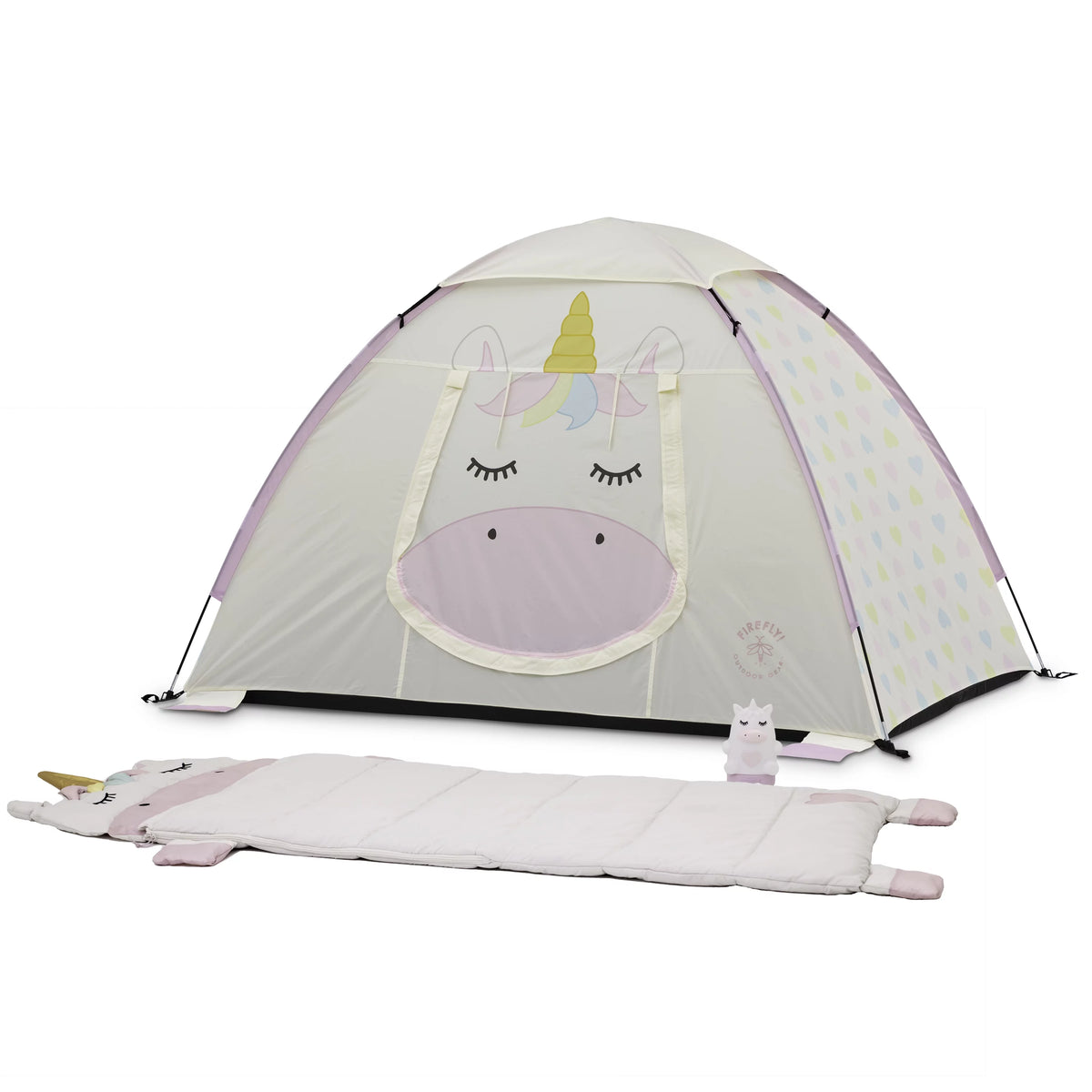 Kid's Camping Combo One-room Tent Sleeping Bag Lantern L3816