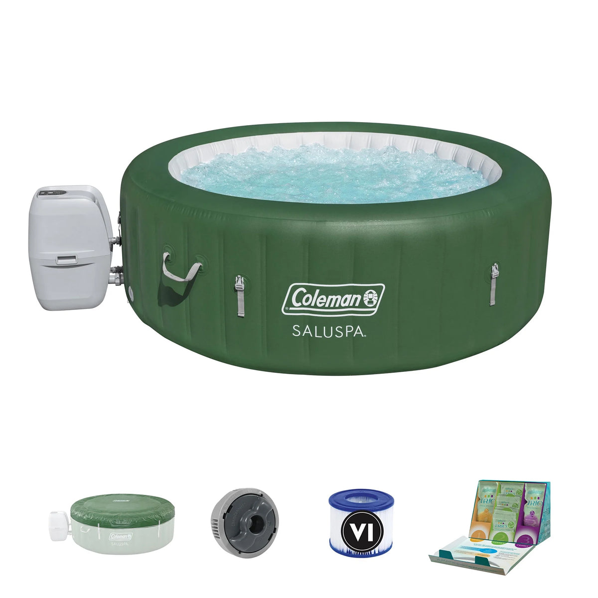 6 Person Inflatable Spa O63742