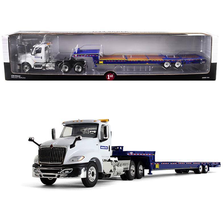White and Blue Diecast Model S23909