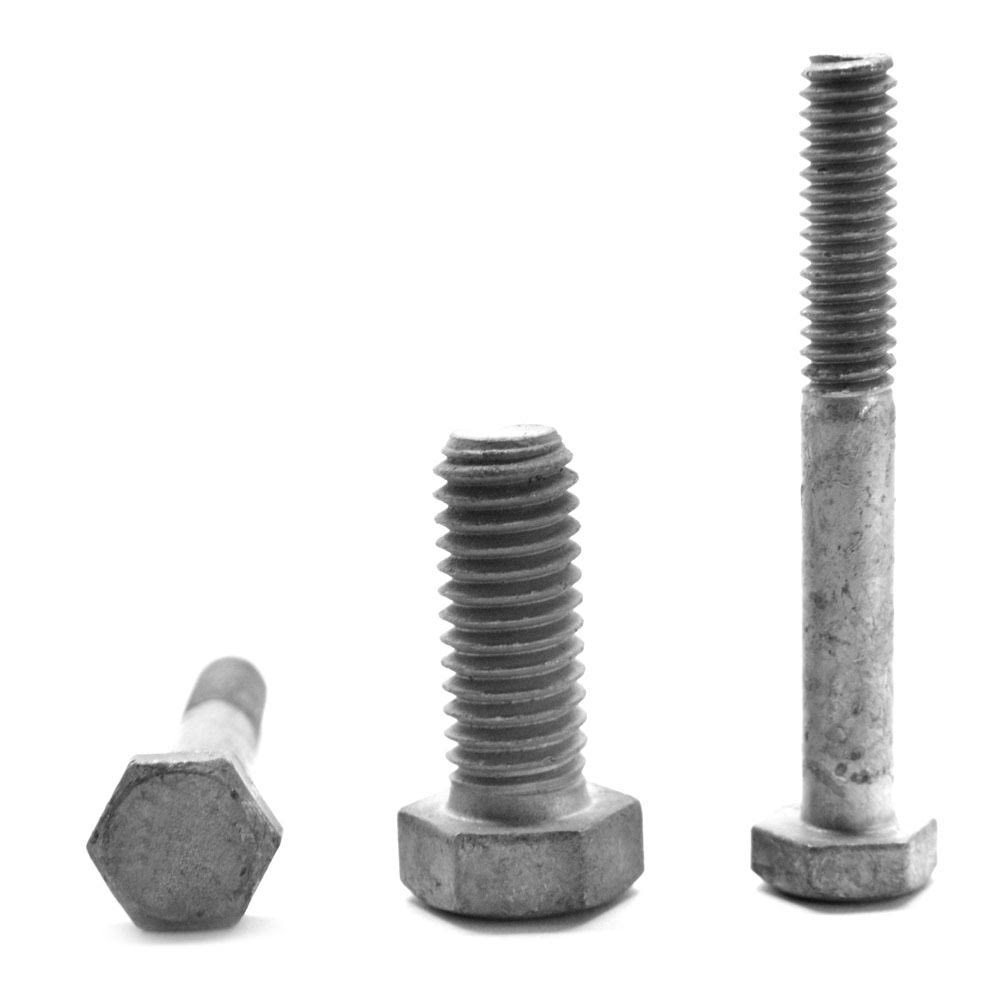 7/8x22-9 x 18x226x22THD Coarse Thread A307 Grade A Hex Bolt Low Carbon Steel Hot Dip Galvanized J112218