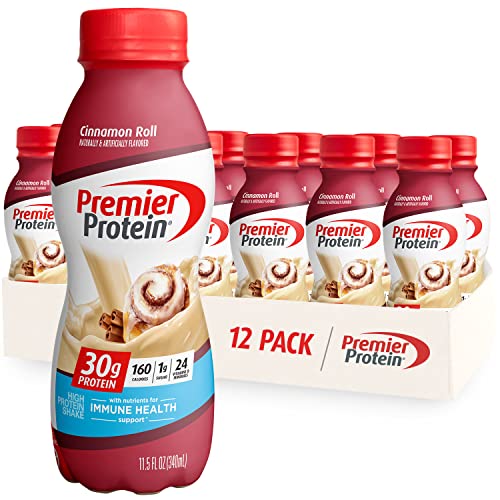 Café Latte Protein Shake 30g Protein 1g Sugar 11.5 fl oz 12 Pack Z30716