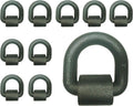 10-Pack Forged Steel Weld-On D Rings E63112