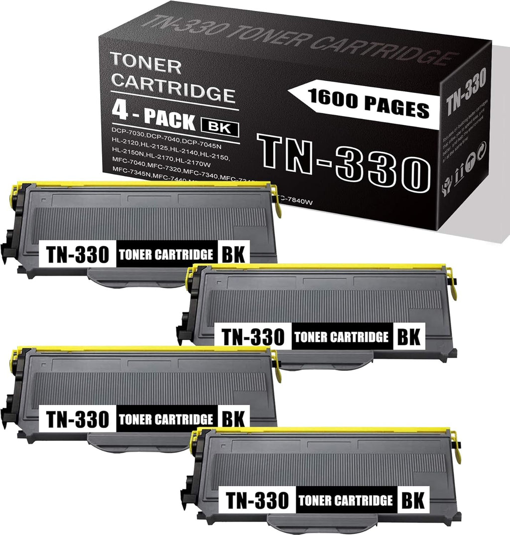 Black 4-Pack Toner Cartridge M1511