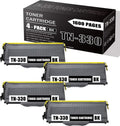 Black 4-Pack Toner Cartridge M1511