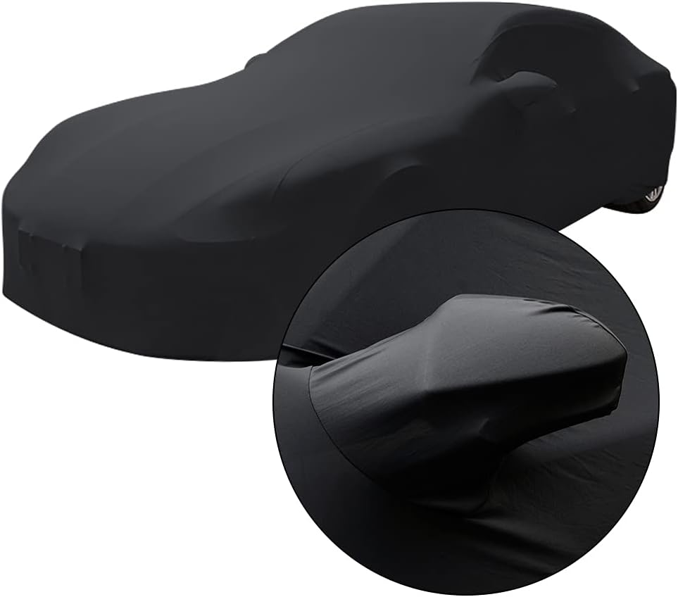 Black Velvet Indoor Car Cover V24662