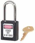 Black Lockout Padlock N37702
