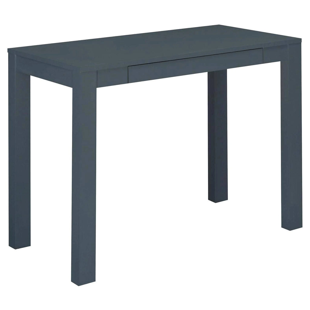 Gray Wood Writing Desk with Drawers G346490
