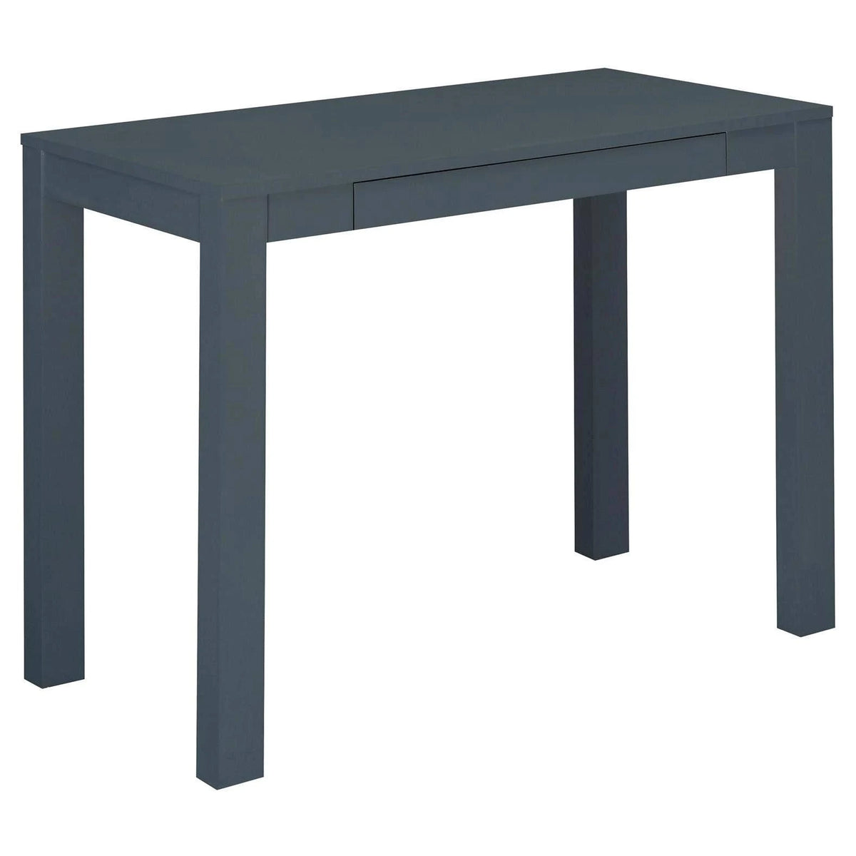 Gray Wood Writing Desk with Drawers G346490