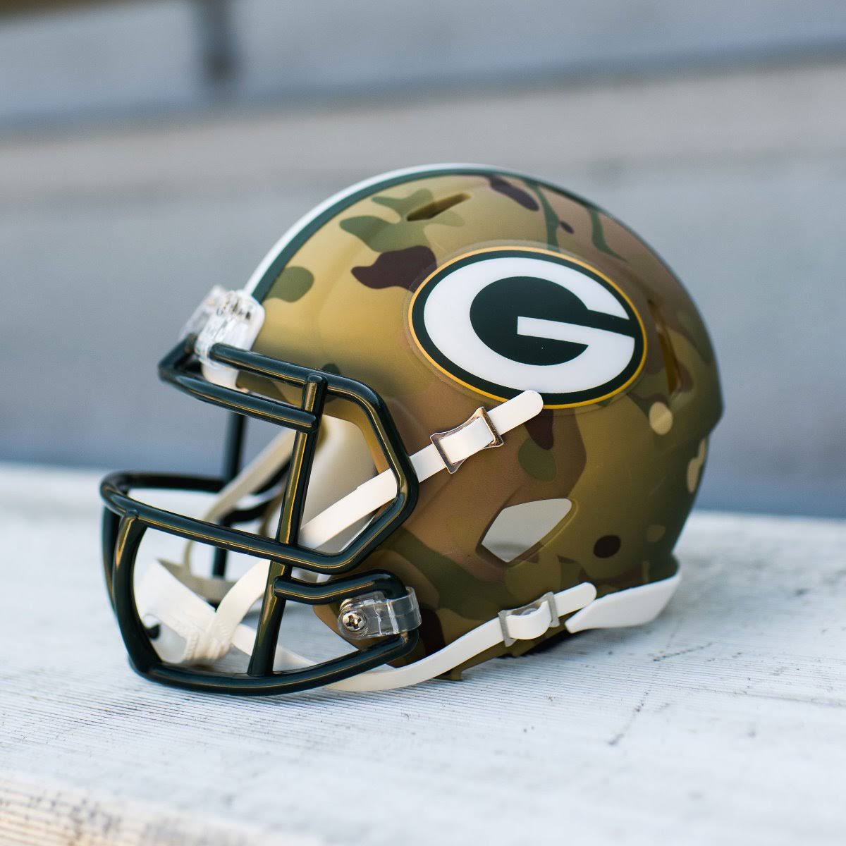 Camo Alternate Speed Replica Helmet X1231