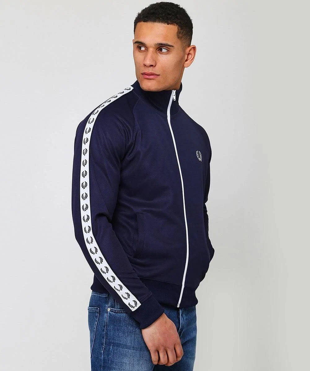 Carbon Blue Track Jacket E335730