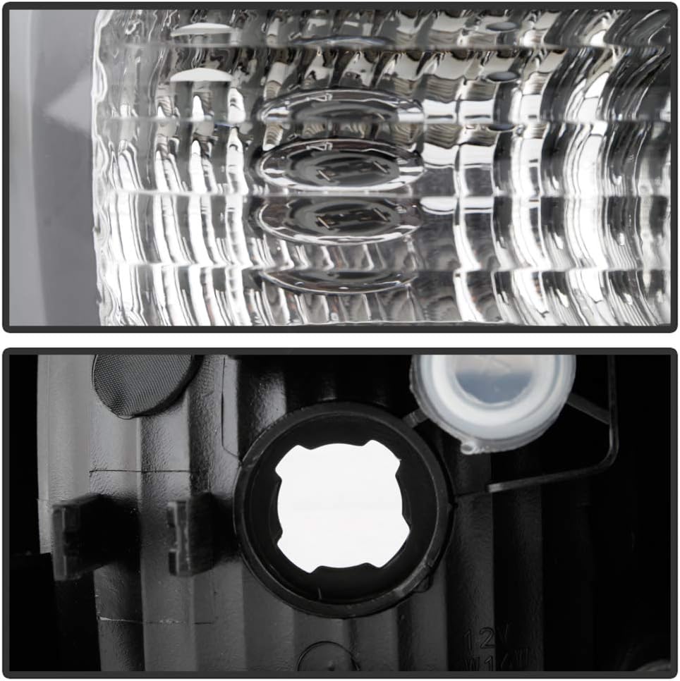 Red Smoked Rear Tail Light Assembly P693937