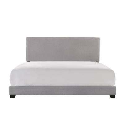 Gray California King Bed E8005