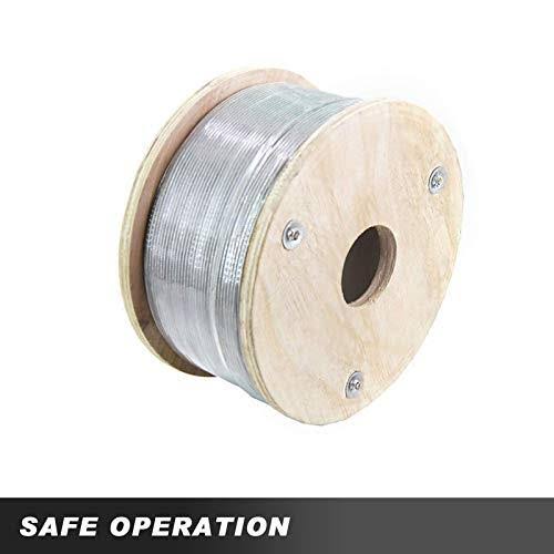 500ft 1/8' T316 Stainless Steel Cable L9939