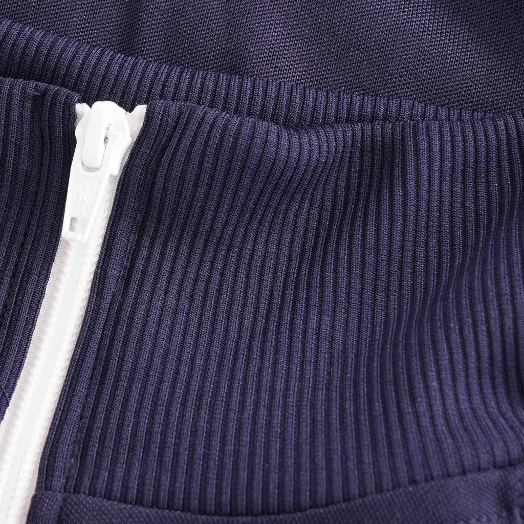 Carbon Blue Track Jacket E335730