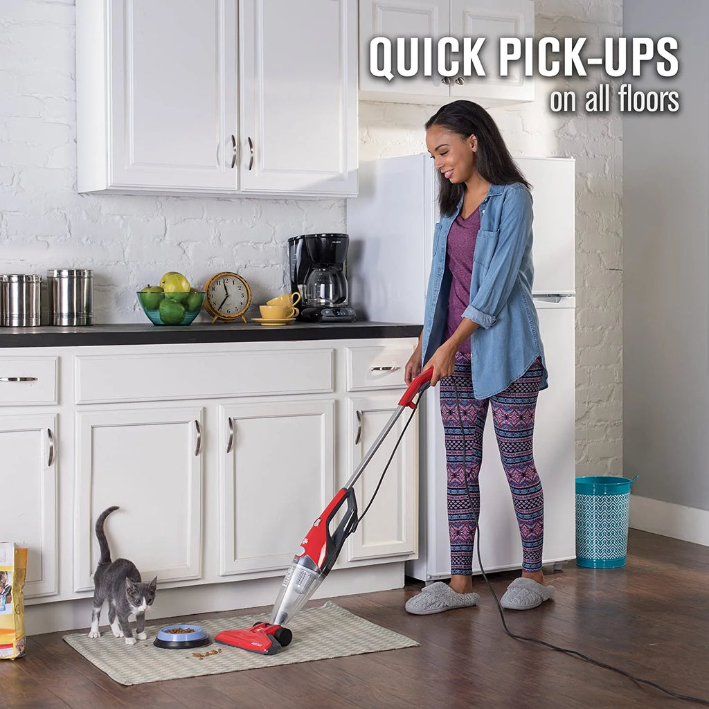 2-in-1 Corded Stick Vacuum Cleaner H5438