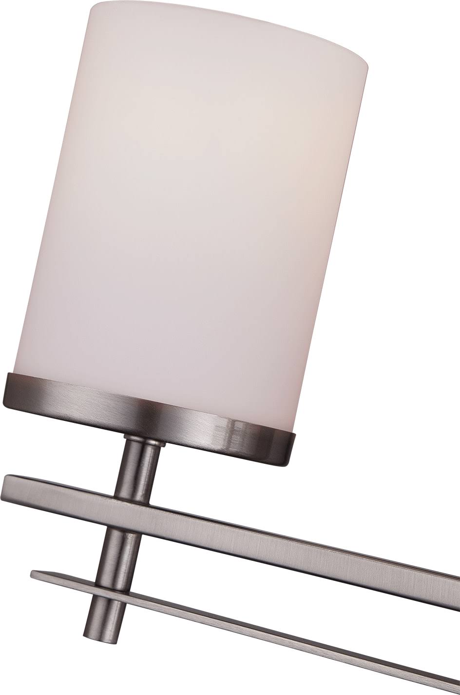 3 Light Bath Bar in Satin Nickel R35561