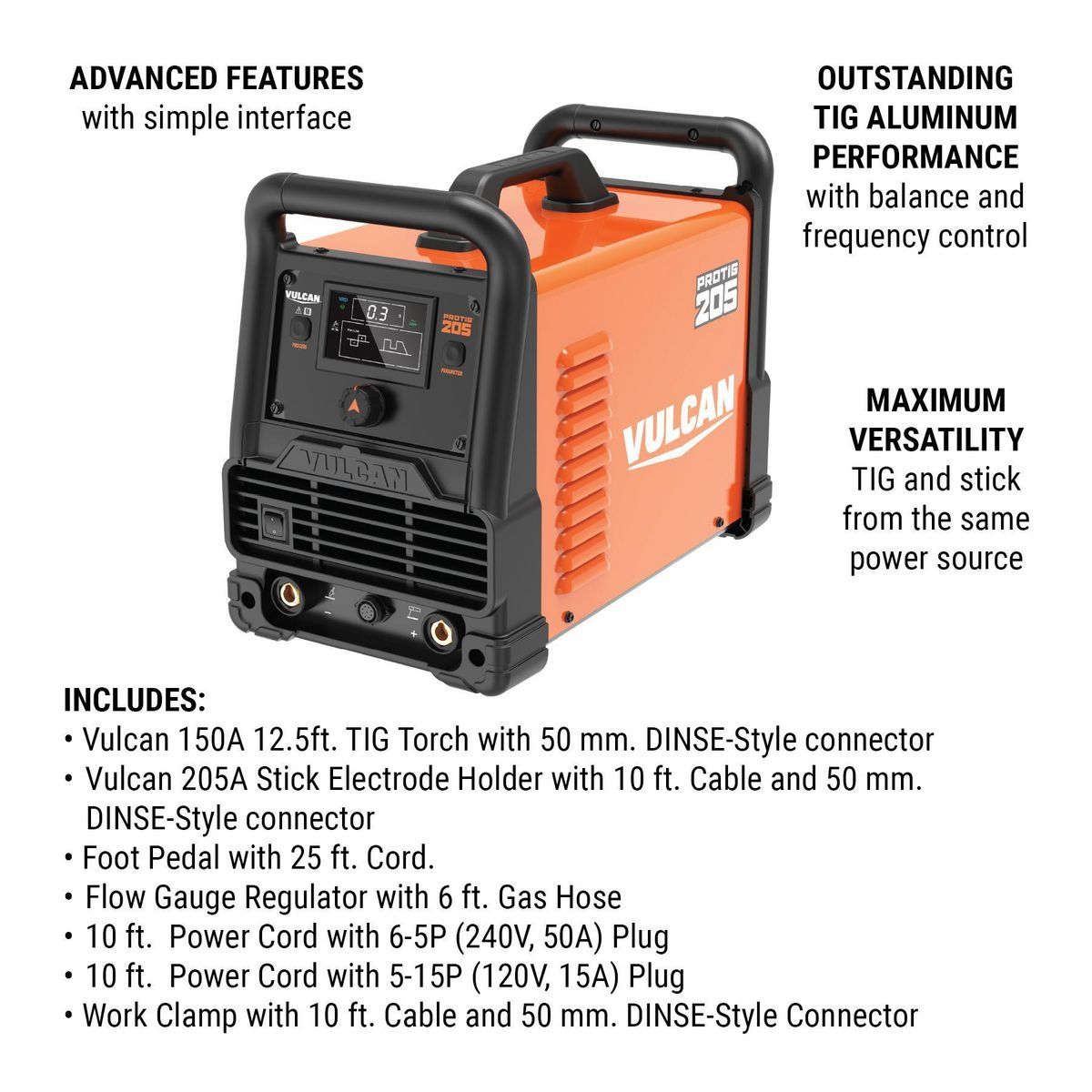 Industrial Welder with 120/240V Input G8265