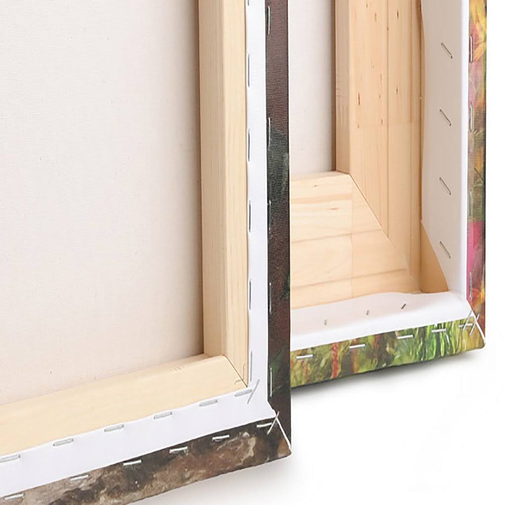 Extra Large Floral Canvas Art J5276