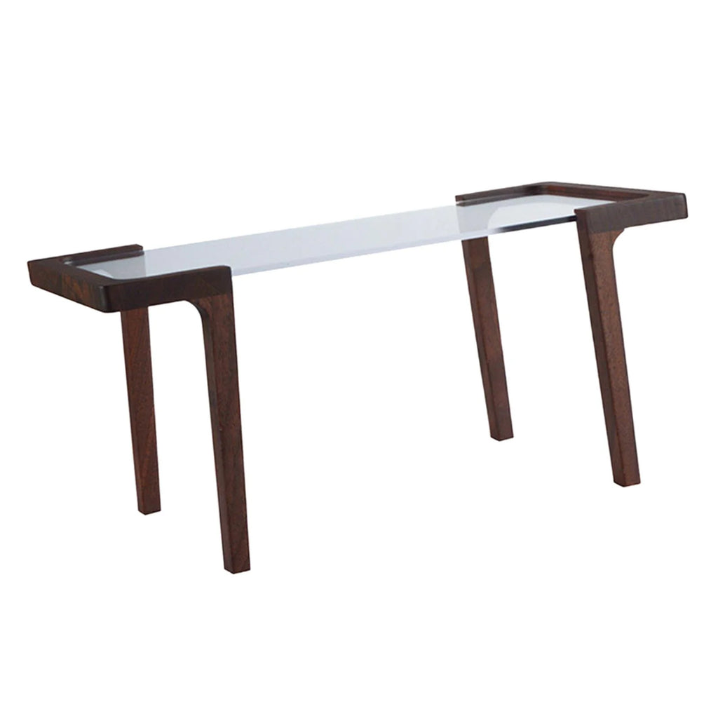 Walnut 1/6 Scale Dollhouse Table Desk D5892