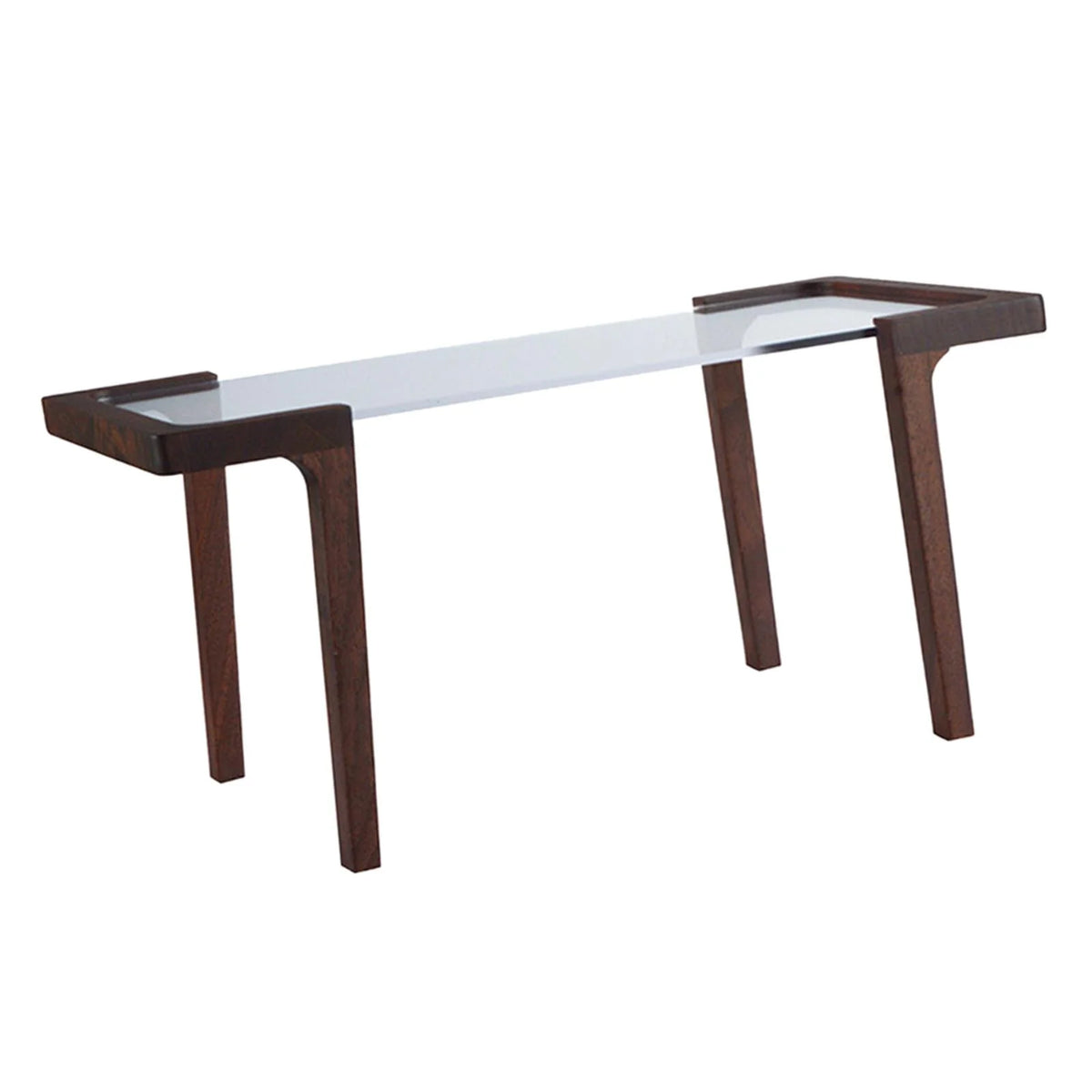 Walnut 1/6 Scale Dollhouse Table Desk D5892