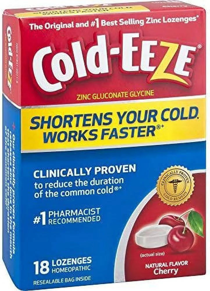 5 Pack Sugar Free Lozenges 18 Count each T4819