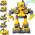 5 in 1 STEM Robot Toys R8734