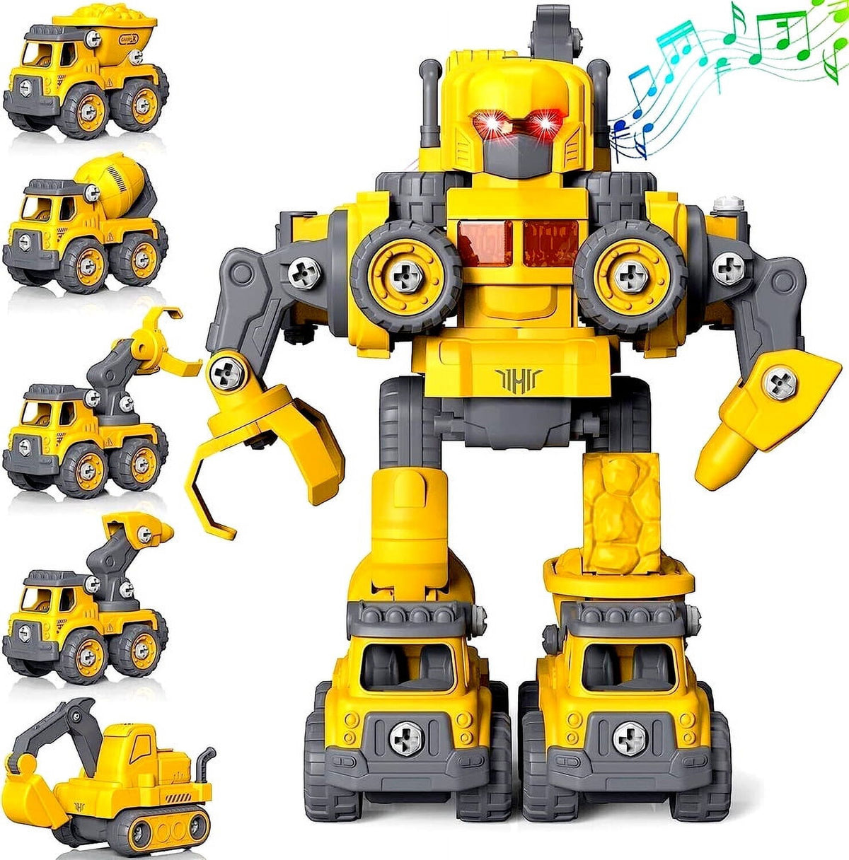 5 in 1 STEM Robot Toys R8734